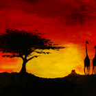 African Sunset
