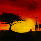 african-sunset