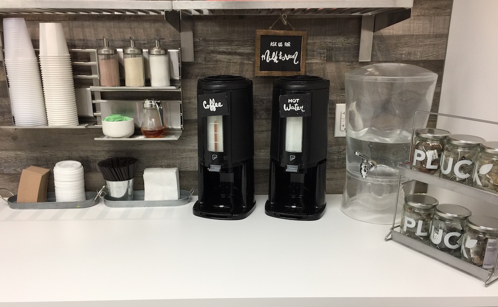 Self-Serve Cafe Bar